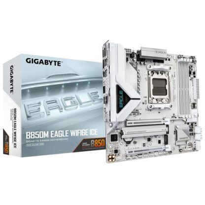Motherboard Gigabyte B850M EAGLE WF6E ICE