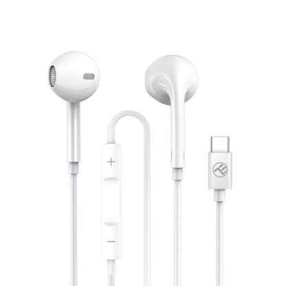 Wired headphones Tellur Basic U In-Ear white - Image 3