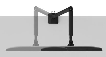 Monitor arm, Neomounts Full Motion 17-35" 9kg black - Image 11