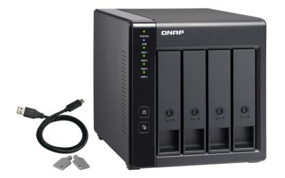QNAP EXPANSION 4BAY TWR USB 3.0 TYPE C - Image 11