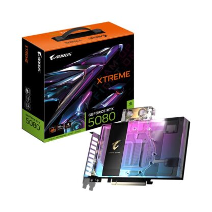 VGA Gigabyte AORUS GeForce RTX5080 XTREME WF WB 16G - Image 2