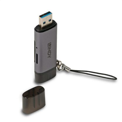 Card Reader Lindy USB 3.2 Type C&A, m/SD - Image 6