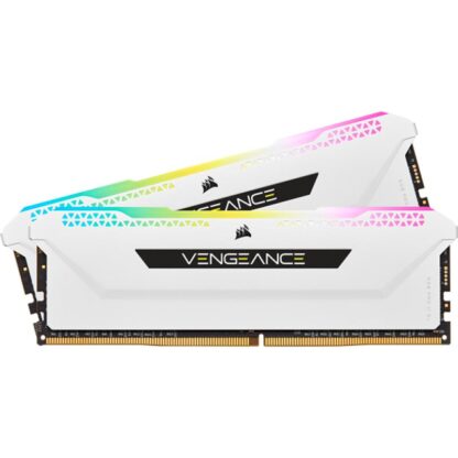 Corsair DDR4 16GB (2x8GB) 3200MHZ V White - Image 9