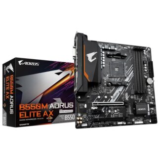 Motherboard GIGABYTE AMD B550M AORUS ELITE AX