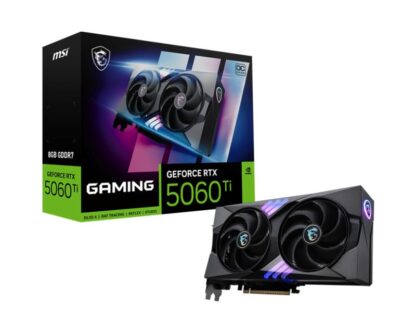 MSI GEFORCE RTX 5060 TI 8G GAMING OC - Image 2