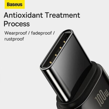 Cable Baseus Superior CAWJ000101 2m, black - Image 4