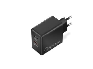 Lenovo Dual USB-C 65W GaN Charger