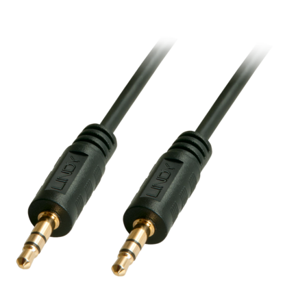 Lindy 1m Audio Cable 3.5mm stereo - Image 3