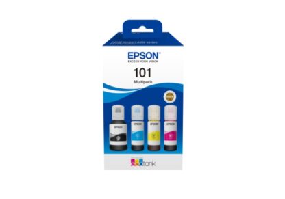 EPSON 101 ECOTANK BKCMY INK PACK - Image 2
