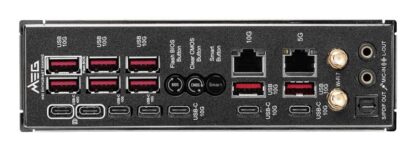 Motherboard MSI MEG X870E GODLIKE AM5 - Image 6