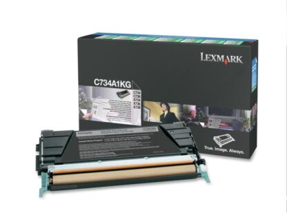 LEXMARK C734A1KG BLACK TONER - Image 2