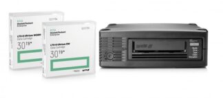 HPE LTO-8 ULTRIUM 30750 EXT TAPE DRIVE