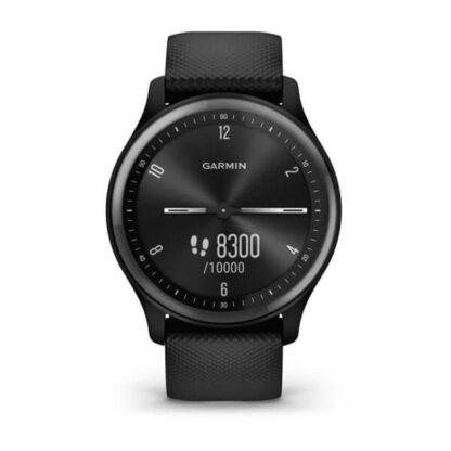 Garmin SmartWatch Vívomove Sport Black Case - Image 10