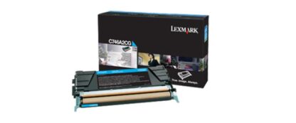 LEXMARK C746A2CG CYAN TONER - Image 2