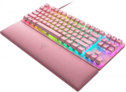 Razer Huntsman V2 TKL (Red Sw) Quartz - Image 8