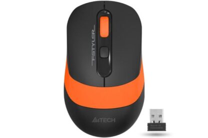 MOUSE A4TECH FG10 WS 2000DPI, ORANGE - Image 6