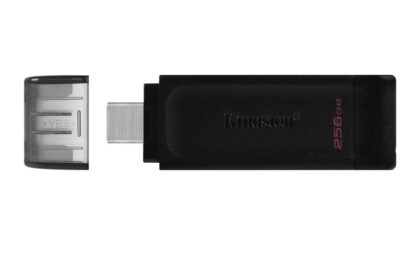 Kingston USB 256GB DATATRAVELER 70 USB-C 3.2 - Image 7