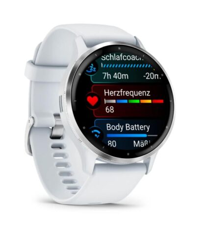 Garmin Venu 3 Silver/Whitestone watch - Image 8