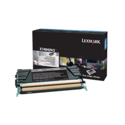LEXMARK X746H3KG BLACK TONER - Image 2