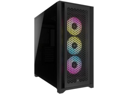 Corsair iCUE 5000D RGB AIRFLOW MID TOWER Black - Image 3