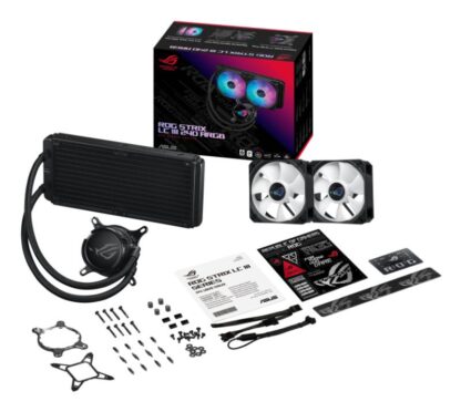 CPU Cooler Asus ROG STRI LC III 240 ARGB - Image 14