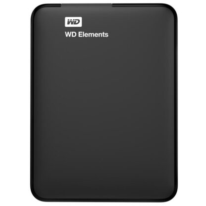 EHDD 2TB WD 2.5" ELEMENTS USB3.0 BK WESN - Image 6