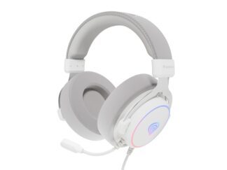 Genesis Neon 764 wired headphones white