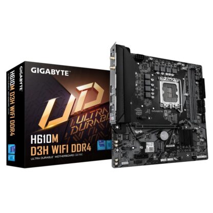 Motherboard GIGABYTE H610M D3H LGA1700 DDR4