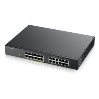 Zyxel GS1900-24, 24-port GbE L2, 12 Prt POE