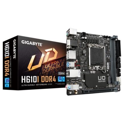 Motherboard Gigabyte H610I DDR4 LGA 1700 - Image 6