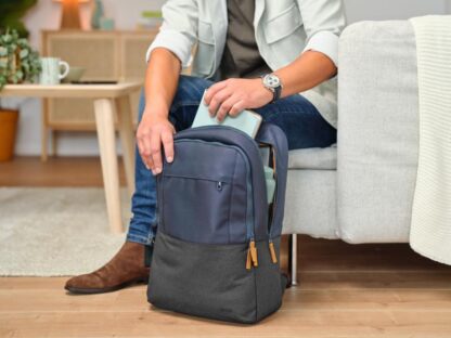 Laptop bag Trust Lisboa 16", blue - Image 12