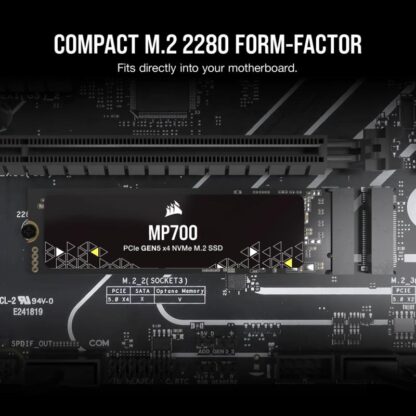 Corsair SSD MP700 1TB M.2 NVMe PCIe 4 - Image 11