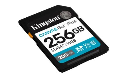 MicroSD Kingston Canvas GO Plus 256GB AD - Image 3