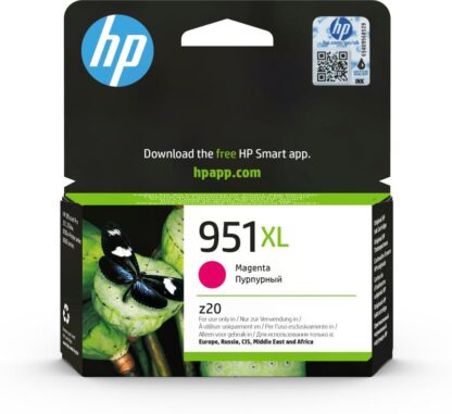 HP CN047AE MAGENTA INKJET CARTRIDGE - Image 2