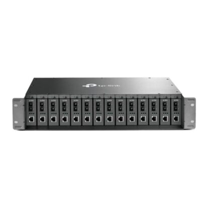 TP-Link Media Converter CHASSIS 14-SLOT UNMNGD RM 2U - Image 2