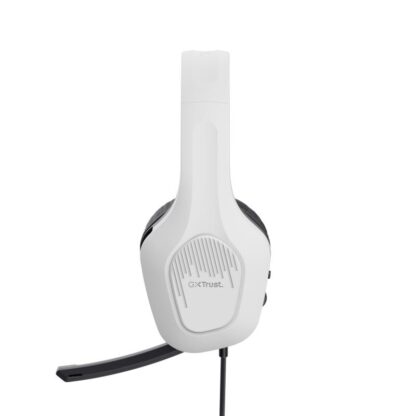 Trust GXT415W Zirox headphones. white - Image 12