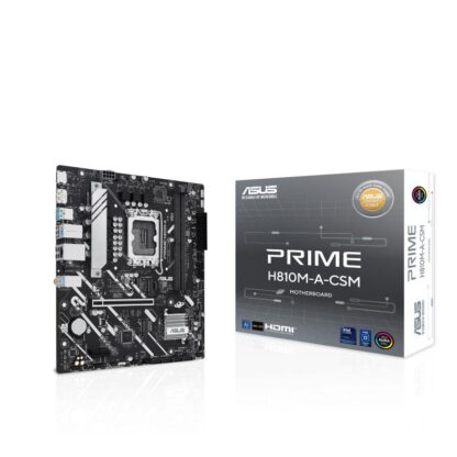Motherboard Asus PRIME H810M-A-CSM LGA1851 - Image 7