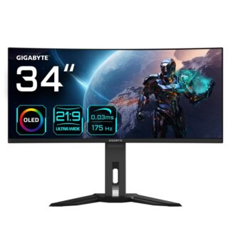 GIGABYTE MO34WQC GAMING MONITOR 34"