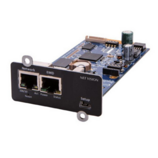 NET VISION CARD WEB/SNMP INTERFACE IPV4/