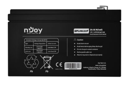 ACUMULATOR NJOY GPL09122F 12V - Image 8