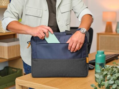 Laptop bag Trust Lisboa 16", blue - Image 12