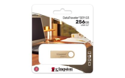 USB 3.0 256GB Kingston DT SE9 G3 METALIC - Image 7