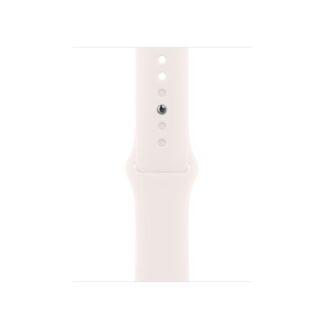 AW BAND 42MM SPORT LIGHT BLUSH M/L