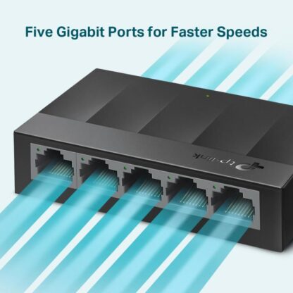 TP-LINK 5-PORT GIGABIT SWITCH LS1005G - Image 5
