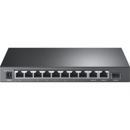 TP-Link SW 8P 10/100 3P GB POE TL-SL1311P - Image 3