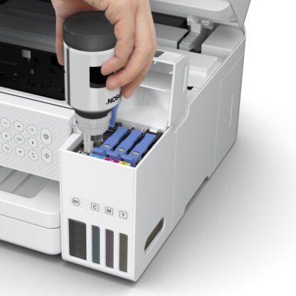 EPSON L6276 CISS COLOR INKJET MFP WHITE - Image 8