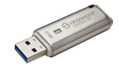 Kingston IronKey LOCKER+ USB Stick 32GB - Image 5