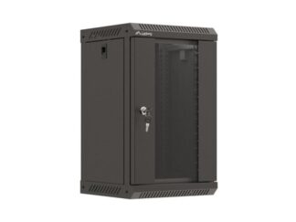 10" wall rack cabinet 9U / 300x300 black