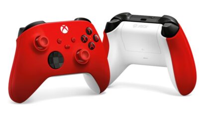 MS Xbox Controller Seriers Pulse Red - Image 2