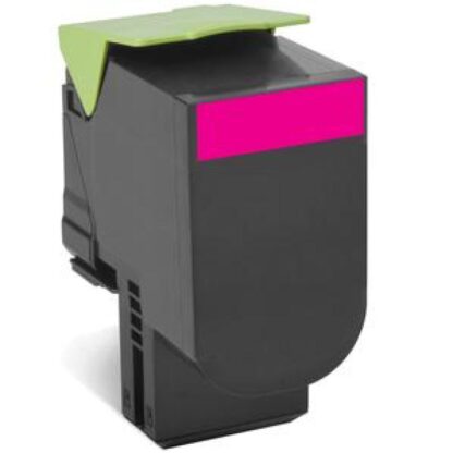 LEXMARK 80C2XM0 MAGENTA TONER - Image 2